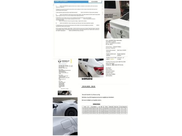 Sahibinden Renault Symbol 1.5 dCi Joy 2013 Model