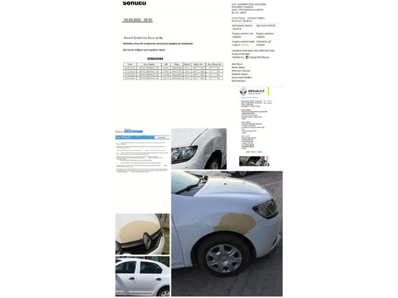 Sahibinden Renault Symbol 1.5 dCi Joy 2013 Model