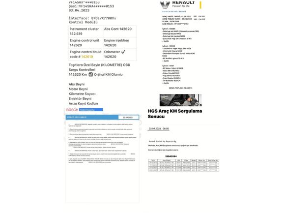 Sahibinden Renault Symbol 1.5 dCi Joy 2013 Model