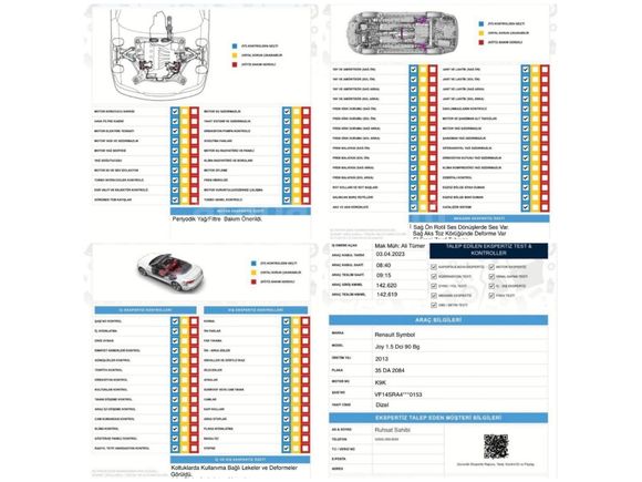 Sahibinden Renault Symbol 1.5 dCi Joy 2013 Model