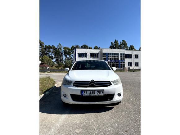 Sahibinden Citroen C-Elysée 1.6 HDi Exclusive 2013 Model