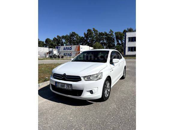 Sahibinden Citroen C-Elysée 1.6 HDi Exclusive 2013 Model