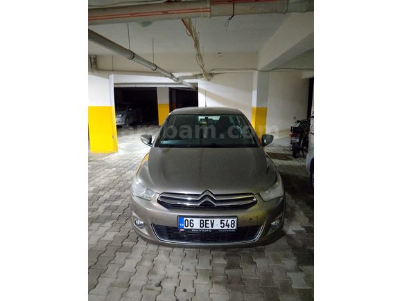 Sahibinden Citroen C-Elysée 1.6 HDi Exclusive 2013 Model 
