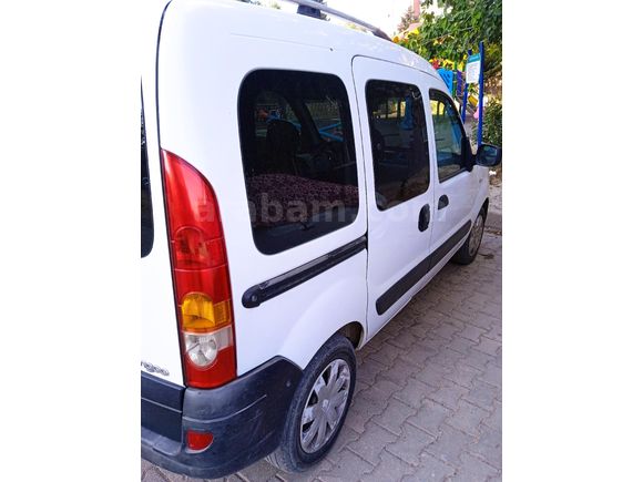Sahibinden Renault Kangoo Multix 1.5 dCi Expression 2008 Model  231.000 km Beyaz