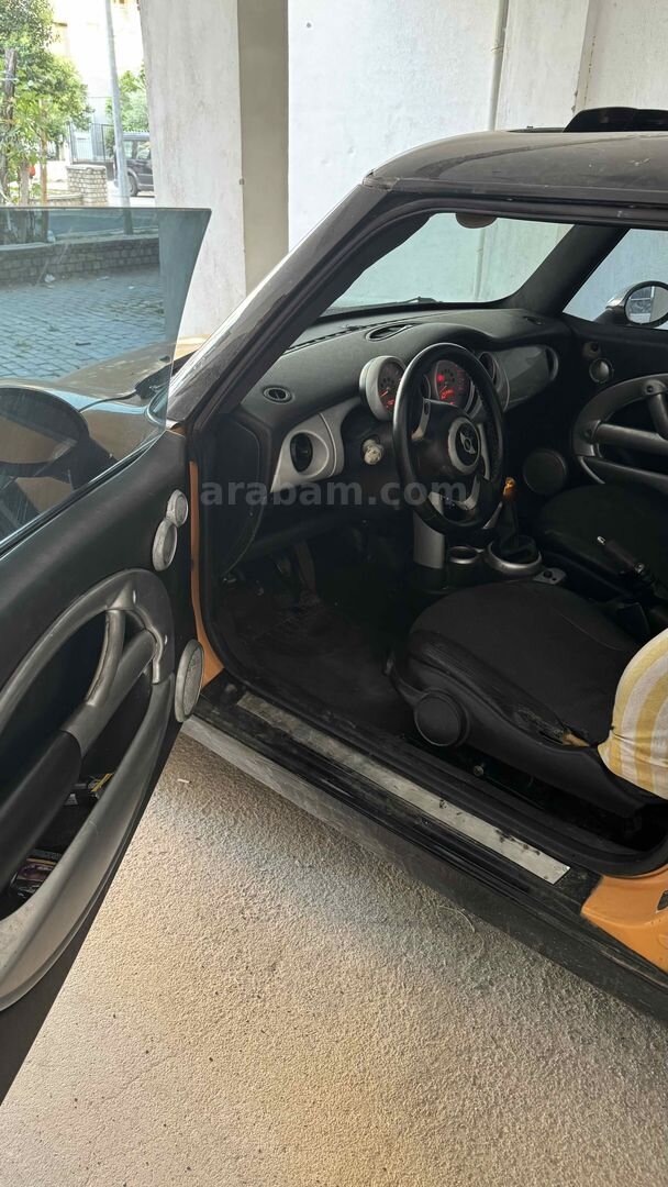 Sahibinden Mini Cooper S 1.6 2002 Model 380.000 km Sarı 5