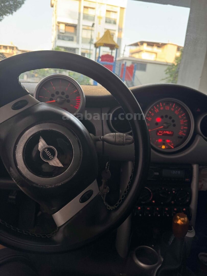 Sahibinden Mini Cooper S 1.6 2002 Model 380.000 km Sarı 6