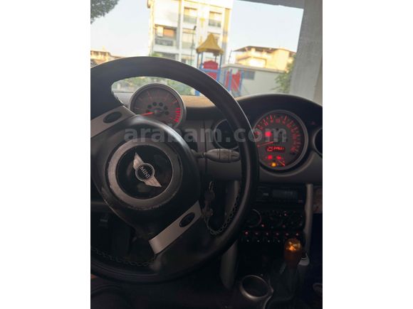 Sahibinden Mini Cooper S 1.6 2002 Model  380.000 km Sarı