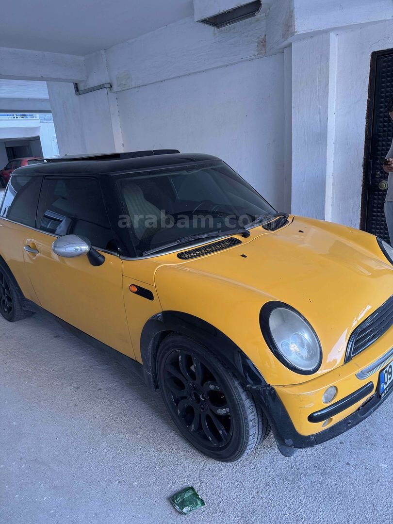 Sahibinden Mini Cooper S 1.6 2002 Model 380.000 km Sarı 2