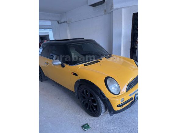 Sahibinden Mini Cooper S 1.6 2002 Model  380.000 km Sarı