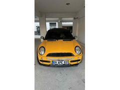 Sahibinden Mini Cooper S 1.6 2004 Model  380.000 km Sarı