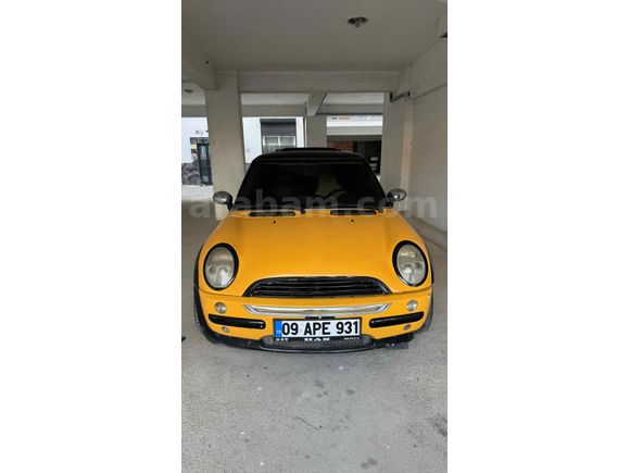 Sahibinden Mini Cooper S 1.6 2002 Model  380.000 km Sarı
