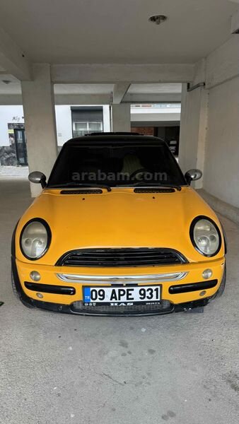 Sahibinden Mini Cooper S 1.6 2002 Model 380.000 km Sarı