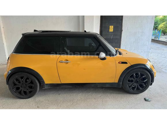 Sahibinden Mini Cooper S 1.6 2002 Model  380.000 km Sarı
