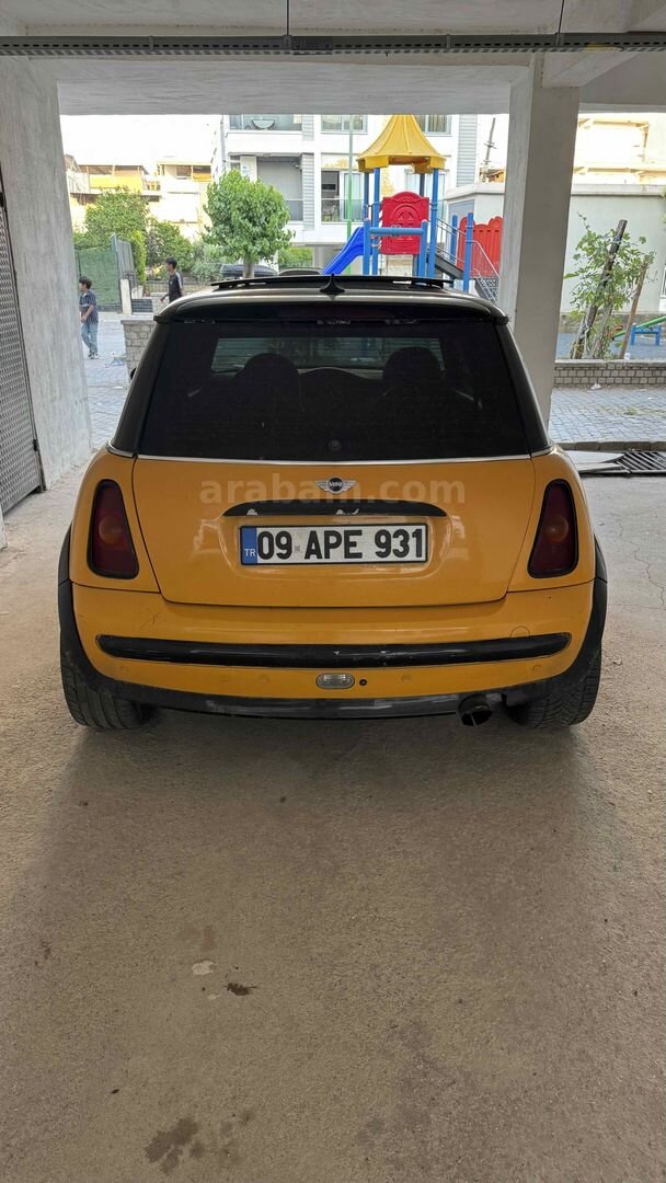 Sahibinden Mini Cooper S 1.6 2002 Model 380.000 km Sarı 4