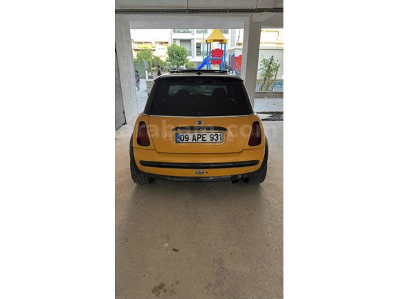 Sahibinden Mini Cooper S 1.6 2002 Model  380.000 km Sarı