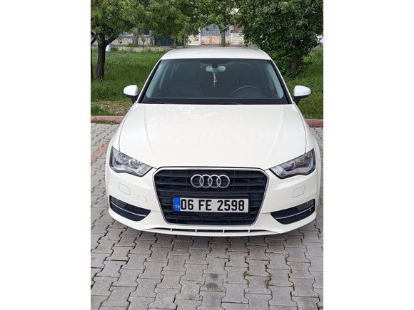 Sahibinden Audi A3 Sportback 1.6 TDI Ambition 2013 Model