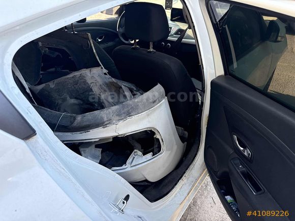 236 binde şase airbag sağlam megan Hb joy