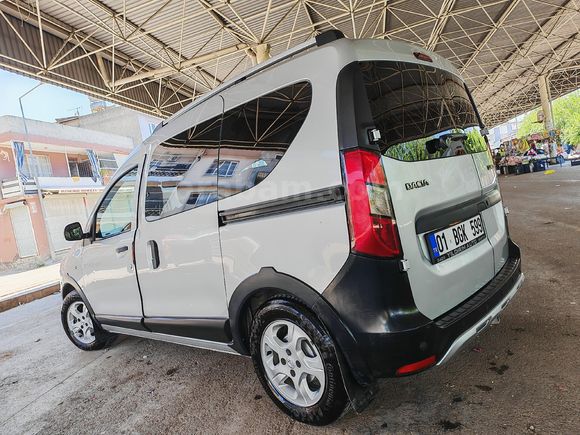 Sahibinden Dacia Dokker 1.5 DCi Stepway 2013 Model