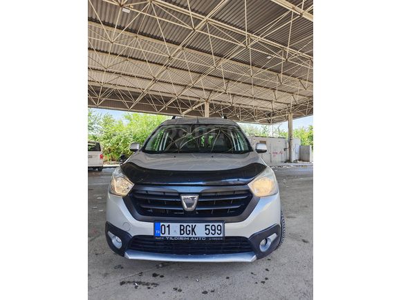 Sahibinden Dacia Dokker 1.5 DCi Stepway 2013 Model