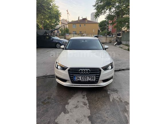 Sahibinden Audi A3 Sedan 1.6 TDI Attraction 2014 Model  316.000 km Diğer