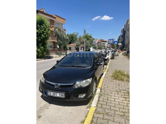  Honda Civic 1.6i VTEC 2008 Model Hatasız Bakımlı 