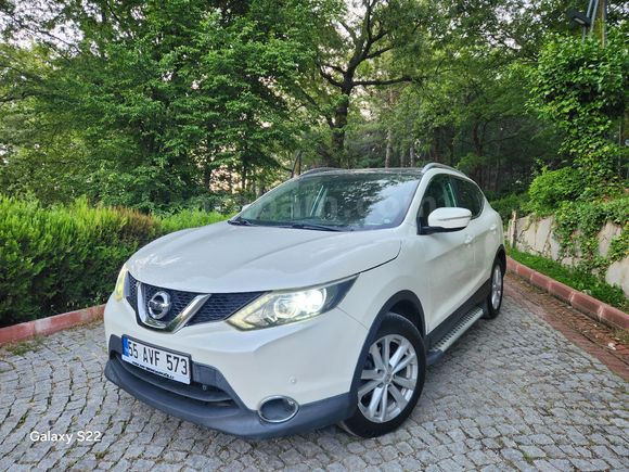 Sahibinden Nissan Qashqai 1.5 dCi Sky Pack 2015 Model Samsun
