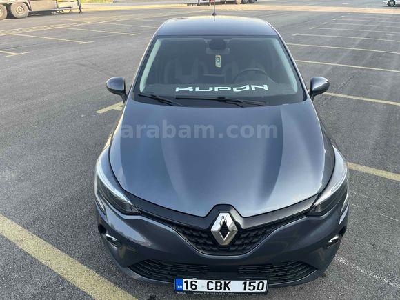 Sahibinden Renault Clio 1.0 SCe Joy 2022 Model  30.000 km Gri (metalik)