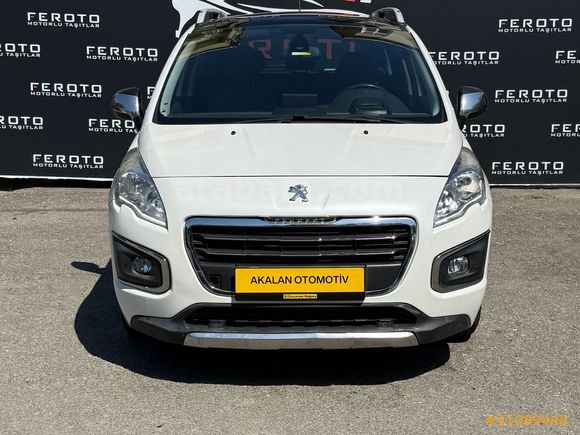 2015*PEUGEOT 3008 ALLURE*1.6 BLUEHDİ/CAM TAVAN/TAM OTOMATİK