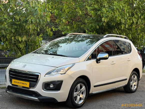 2015*PEUGEOT 3008 ALLURE*1.6 BLUEHDİ/CAM TAVAN/TAM OTOMATİK