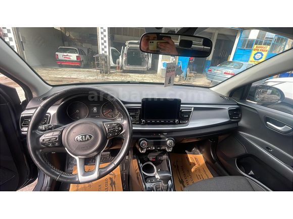 İLK Sahibinden Kia Rio 1.4 CVVT Elegance Konfor 2021 Model  