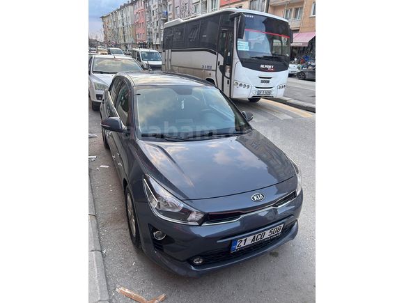 İLK Sahibinden Kia Rio 1.4 CVVT Elegance Konfor 2021 Model  