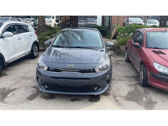 İLK Sahibinden Kia Rio 1.4 CVVT Elegance Konfor 2021 Model  