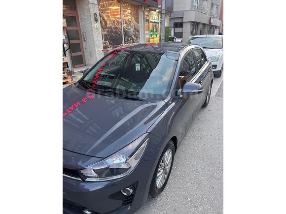 İLK Sahibinden Kia Rio 1.4 CVVT Elegance Konfor 2021 Model  