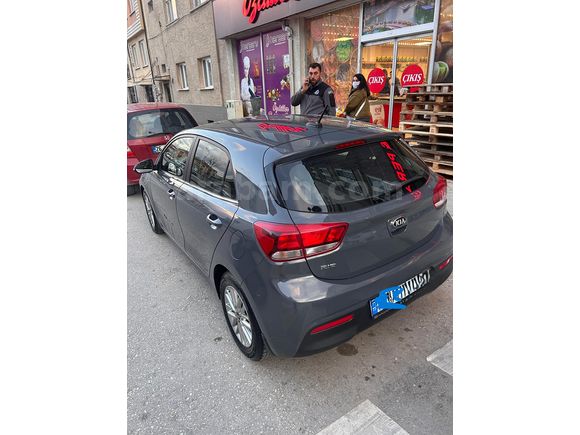 İLK Sahibinden Kia Rio 1.4 CVVT Elegance Konfor 2021 Model  