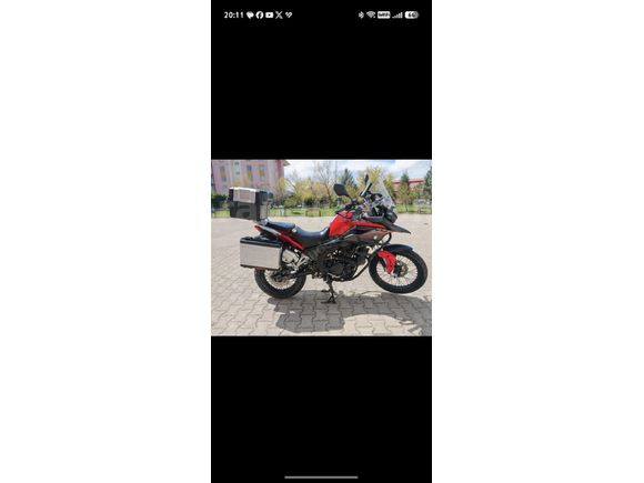 Sahibinden Mondial Rx3i Evo-ABS