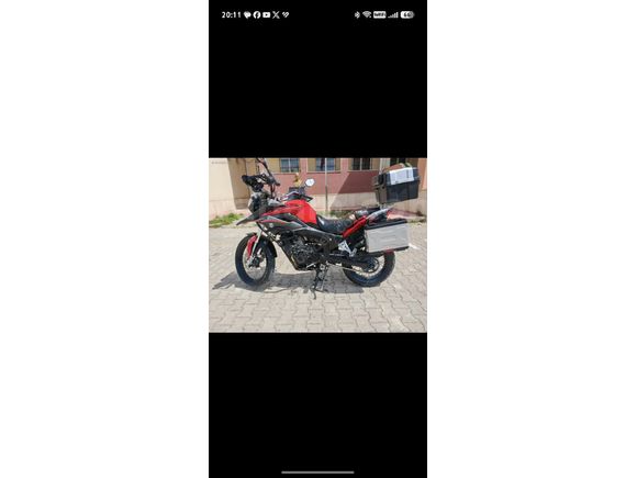 Sahibinden Mondial Rx3i Evo-ABS