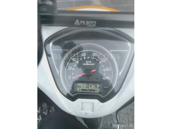 2023 Honda Dio PAZARLIK YAPILIR