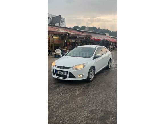 Galeriden Ford Focus 1.6 TDCi Style 2014 Model Gaziantep