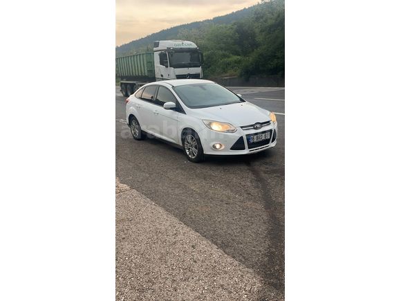 Galeriden Ford Focus 1.6 TDCi Style 2014 Model Gaziantep