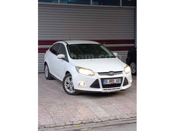 Galeriden Ford Focus 1.6 TDCi Style 2014 Model Gaziantep