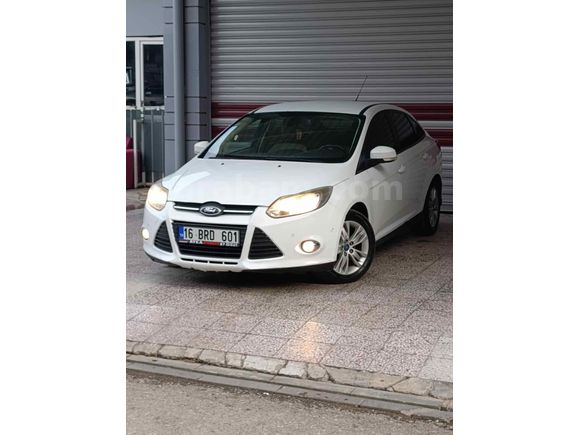 Galeriden Ford Focus 1.6 TDCi Style 2014 Model Gaziantep