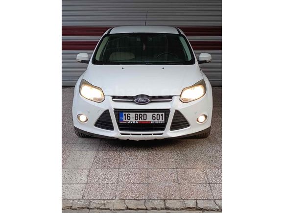 Galeriden Ford Focus 1.6 TDCi Style 2014 Model Gaziantep