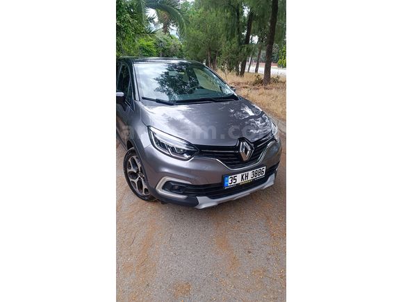 Sahibinden Renault Captur 1.5 dCi Icon 2017 Model 