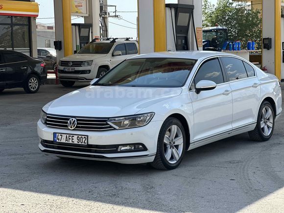 SAHİBİNDEN PASSAT 2016 İÇİ BEJ HATASIZ