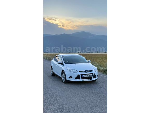 Sahibinden Ford Focus 1.6 TDCi Trend X 2013 Model 