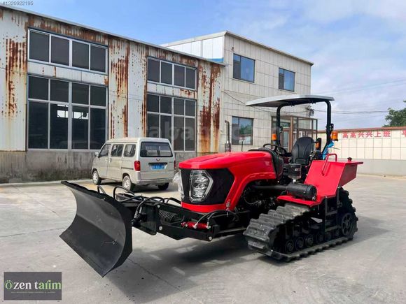 ÖZEN TARIM GÜVENCESİYLE 130 HP GREYDER ATAÇMANLI ALÇAK ŞASE