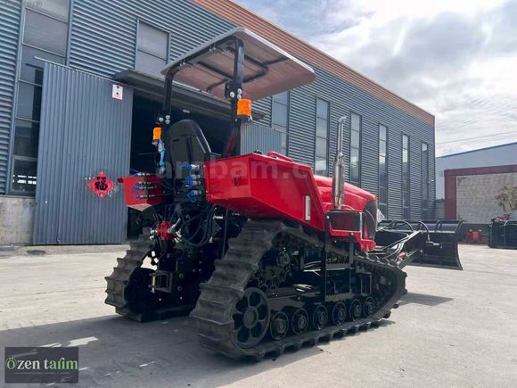 ÖZEN TARIM GÜVENCESİYLE 130 HP GREYDER ATAÇMANLI ALÇAK ŞASE