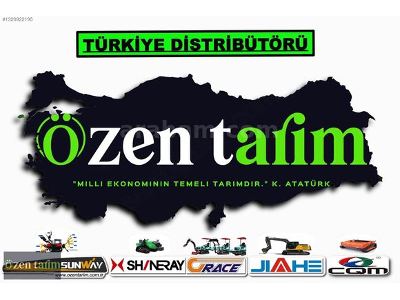 ÖZEN TARIM GÜVENCESİYLE 130 HP GREYDER ATAÇMANLI ALÇAK ŞASE