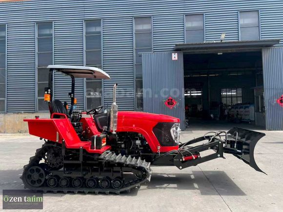 ÖZEN TARIM GÜVENCESİYLE 130 HP GREYDER ATAÇMANLI ALÇAK ŞASE