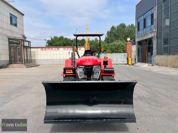 ÖZEN TARIM GÜVENCESİYLE 130 HP GREYDER ATAÇMANLI ALÇAK ŞASE
